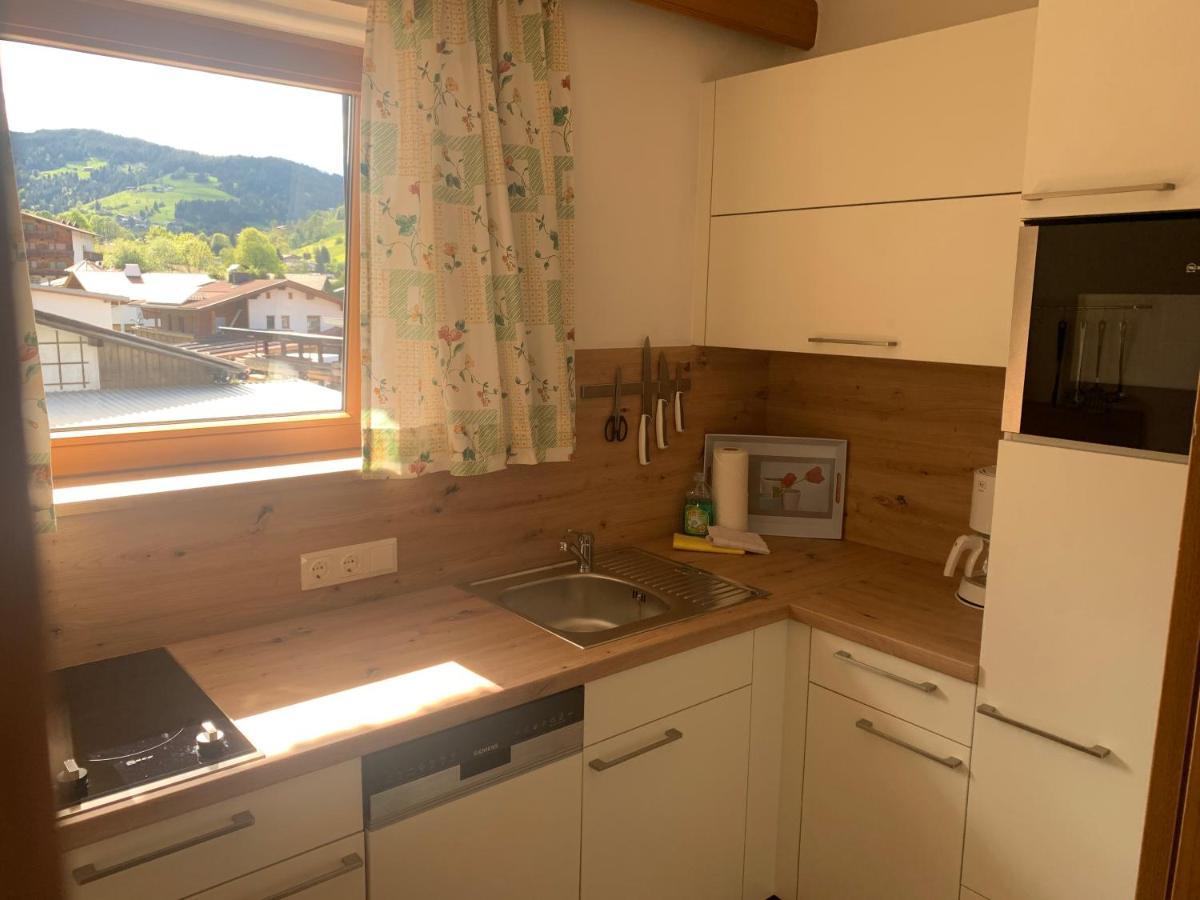 Appartement Alpenhof Wildschoenau นีเดอเรา ภายนอก รูปภาพ