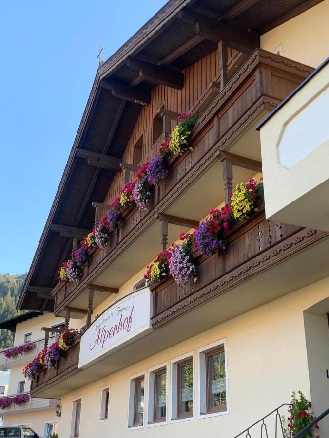 Appartement Alpenhof Wildschoenau นีเดอเรา ภายนอก รูปภาพ