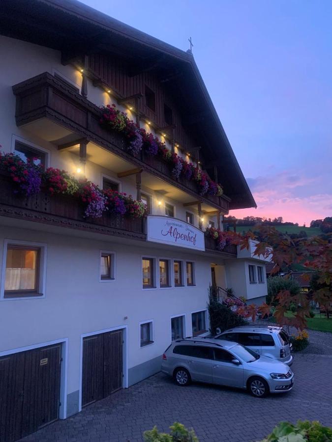 Appartement Alpenhof Wildschoenau นีเดอเรา ภายนอก รูปภาพ