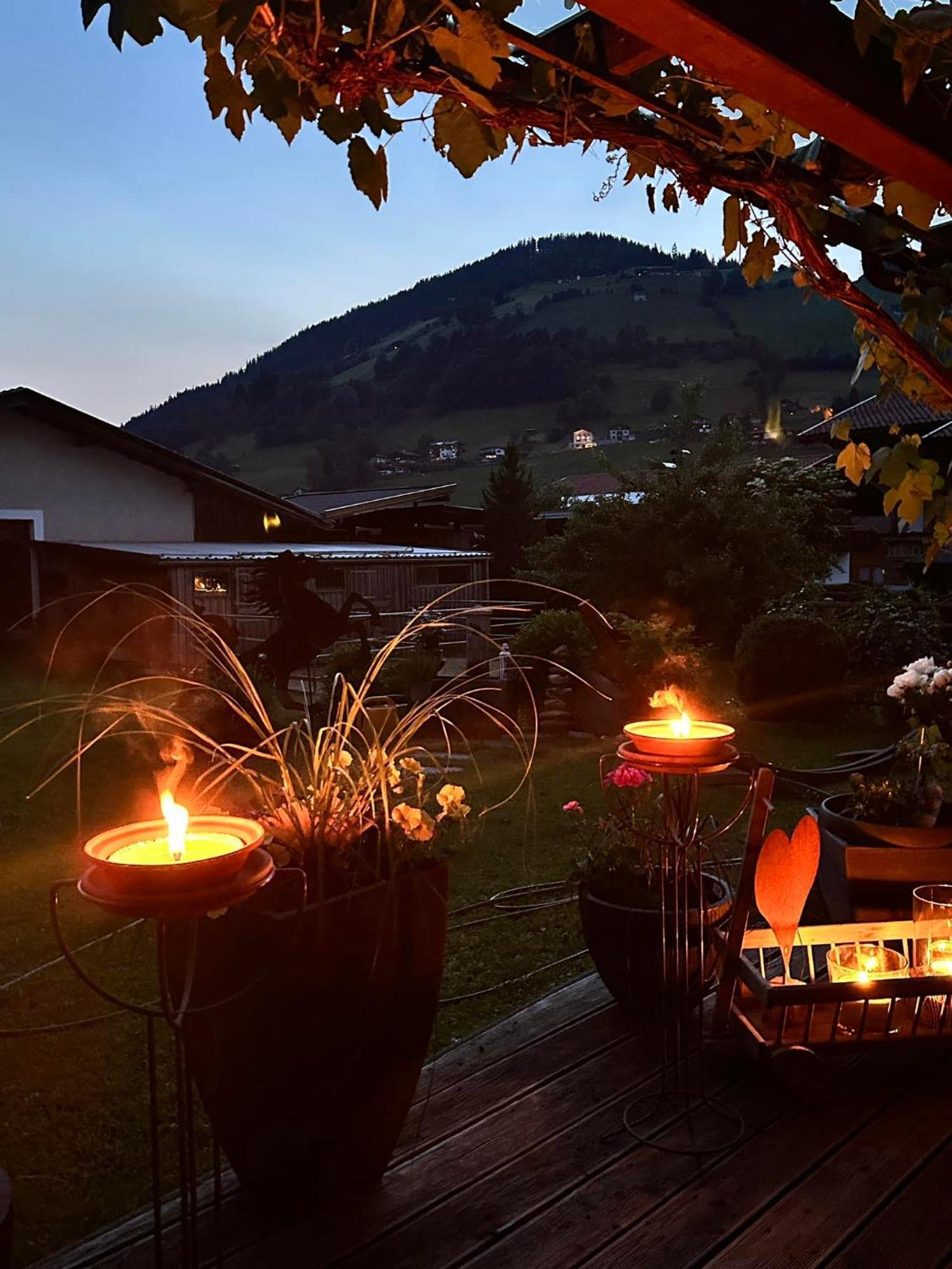 Appartement Alpenhof Wildschoenau นีเดอเรา ภายนอก รูปภาพ