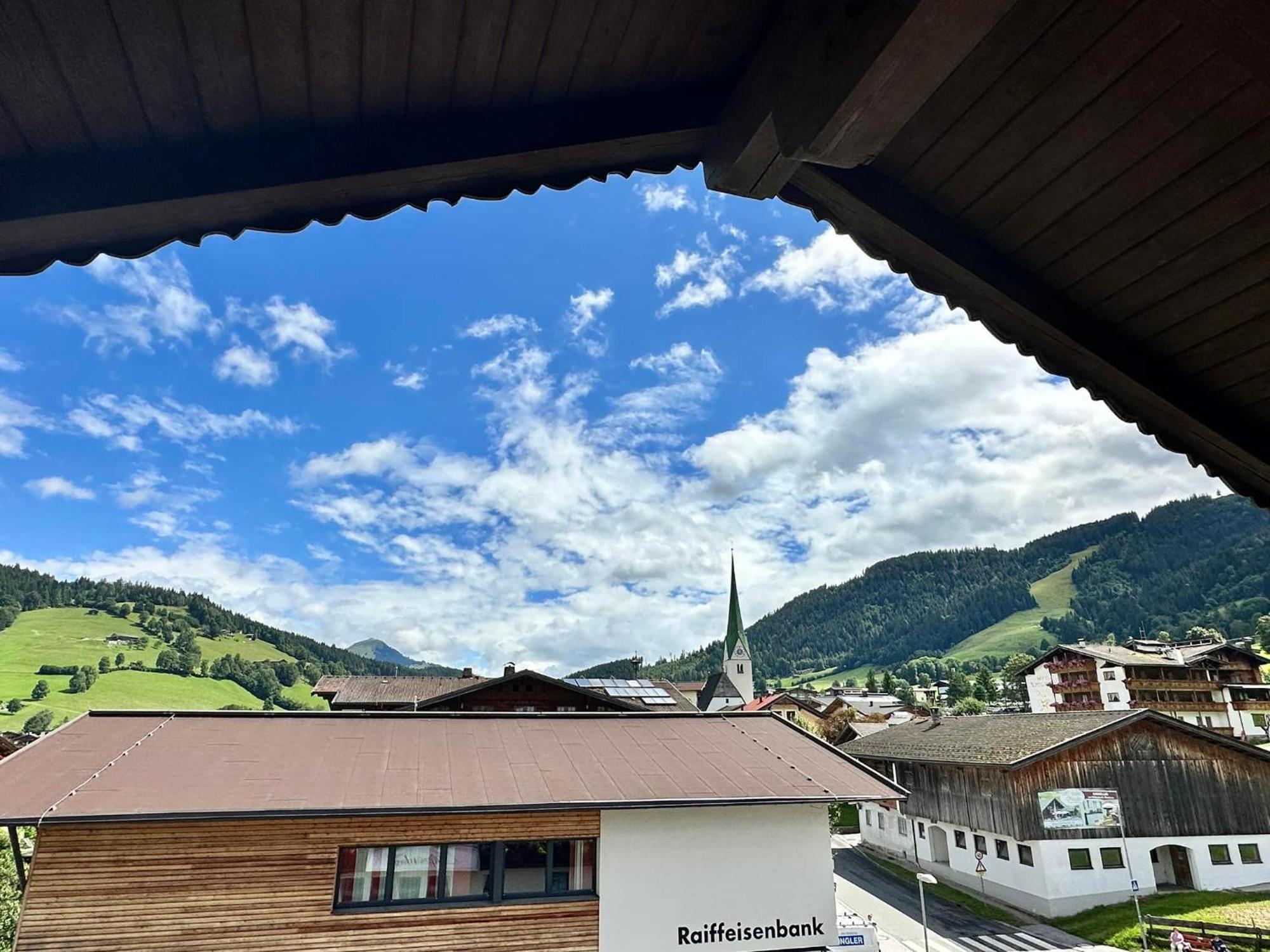 Appartement Alpenhof Wildschoenau นีเดอเรา ภายนอก รูปภาพ