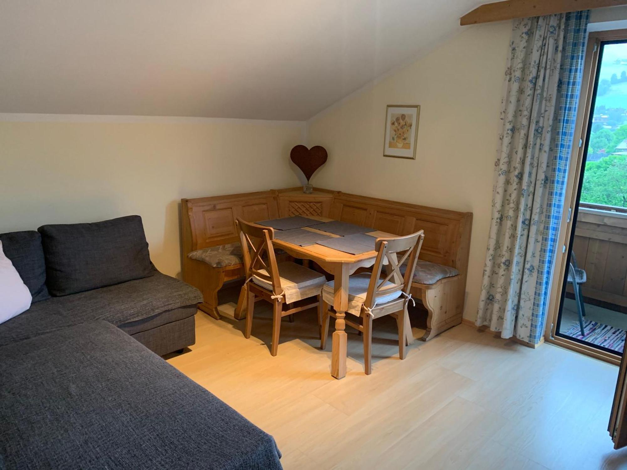 Appartement Alpenhof Wildschoenau นีเดอเรา ภายนอก รูปภาพ