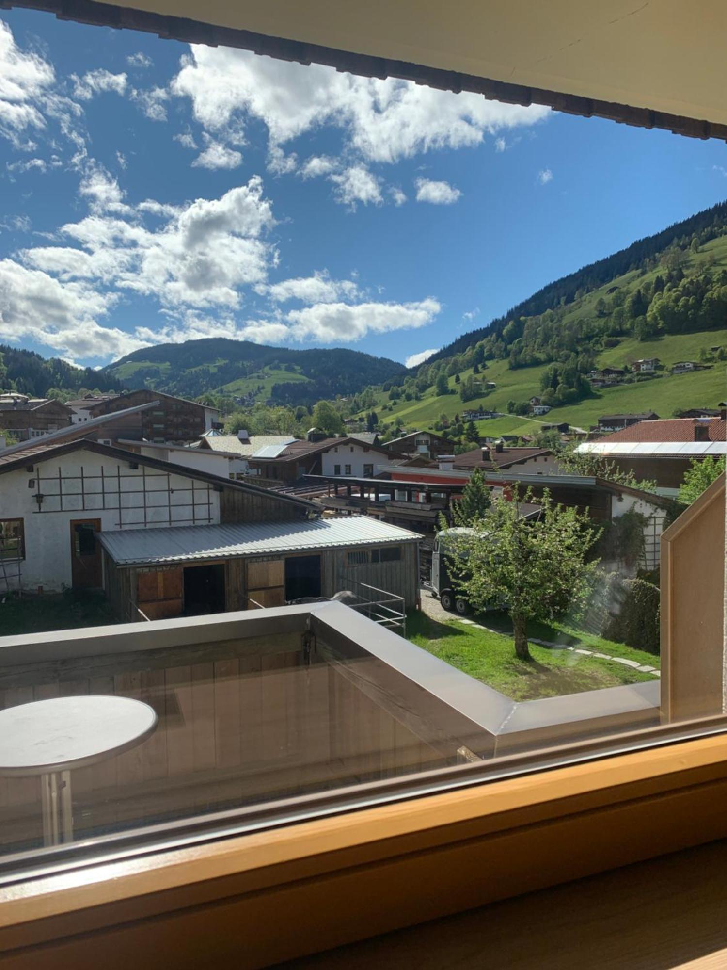 Appartement Alpenhof Wildschoenau นีเดอเรา ภายนอก รูปภาพ