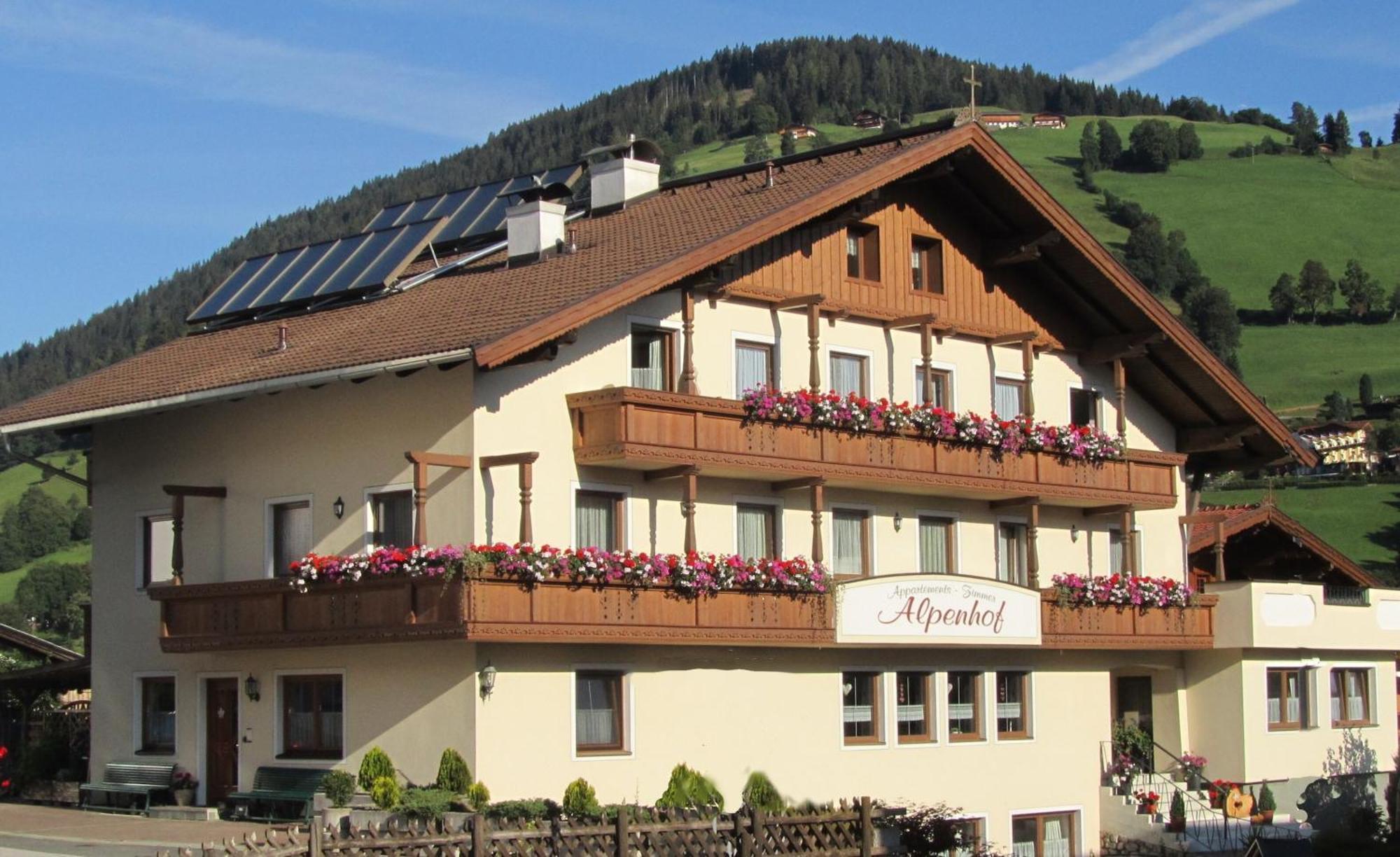 Appartement Alpenhof Wildschoenau นีเดอเรา ภายนอก รูปภาพ