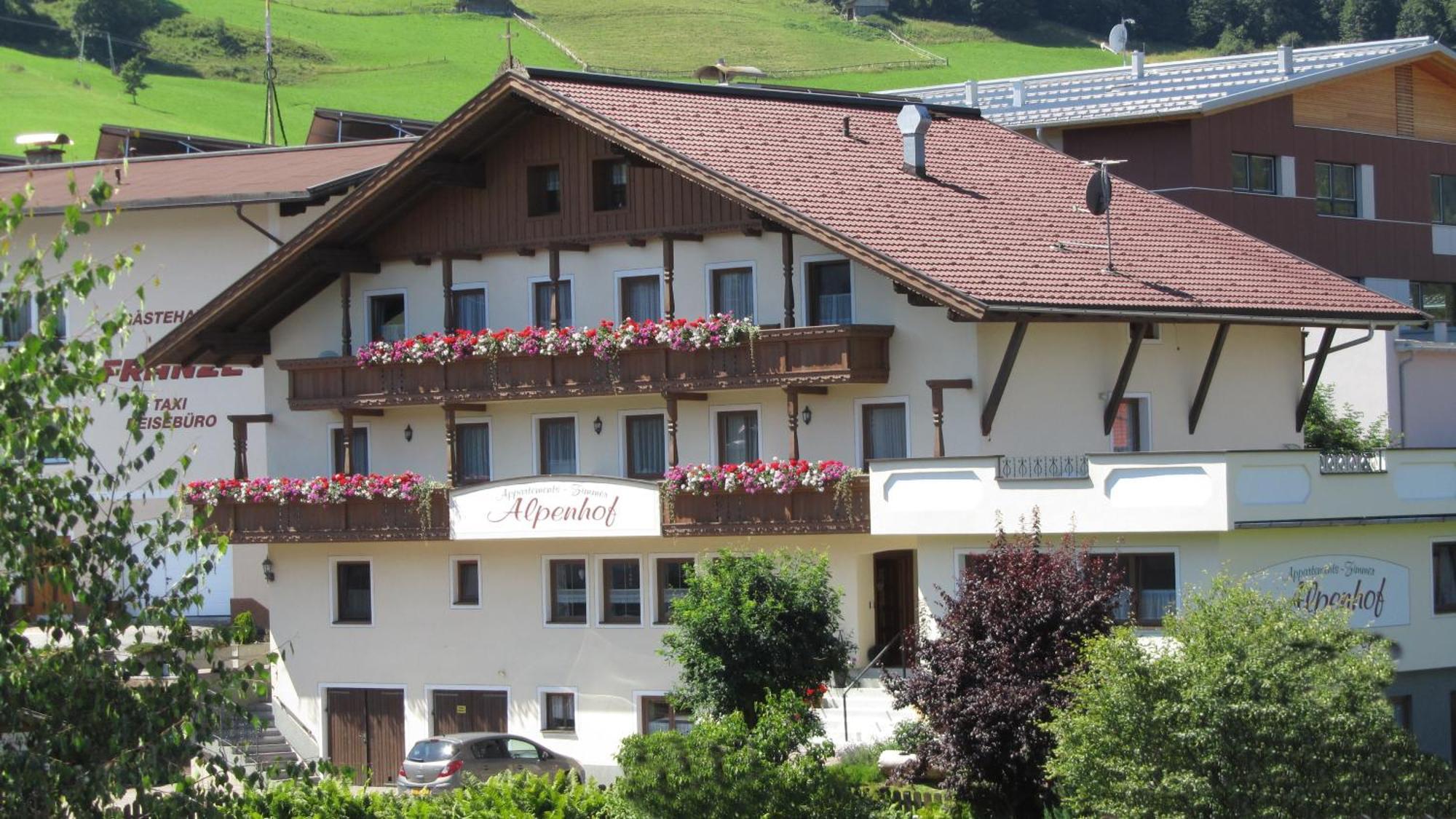 Appartement Alpenhof Wildschoenau นีเดอเรา ภายนอก รูปภาพ