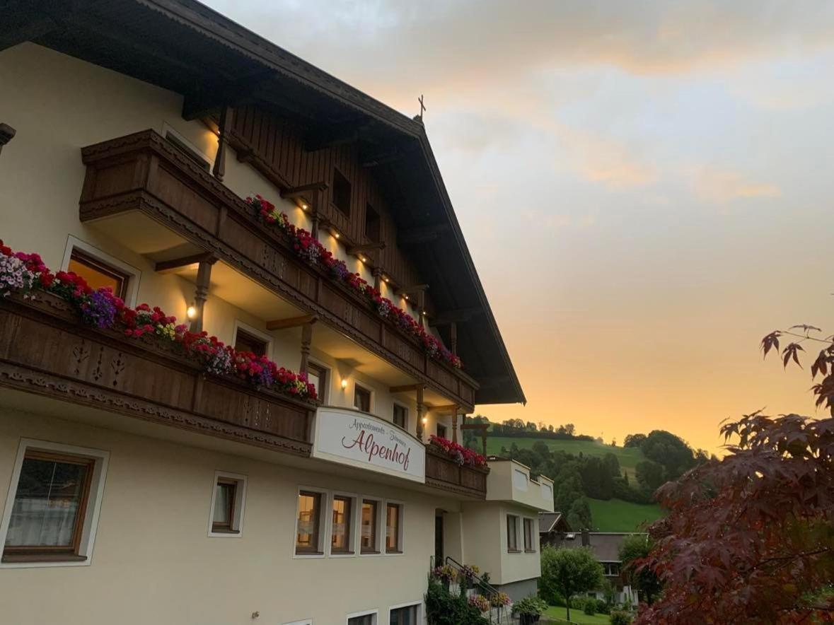 Appartement Alpenhof Wildschoenau นีเดอเรา ภายนอก รูปภาพ