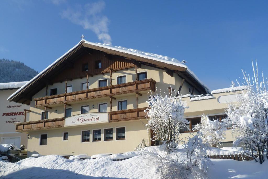 Appartement Alpenhof Wildschoenau นีเดอเรา ภายนอก รูปภาพ