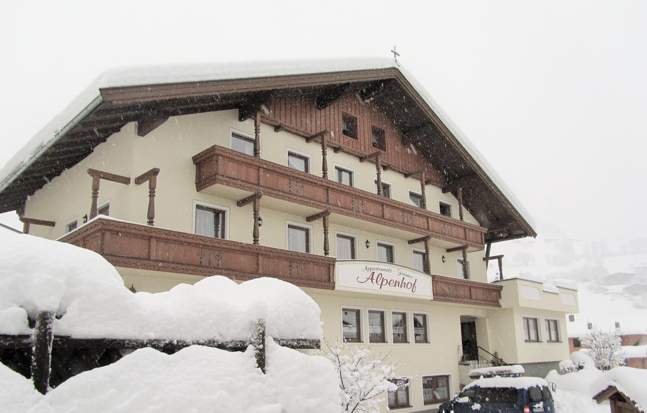 Appartement Alpenhof Wildschoenau นีเดอเรา ภายนอก รูปภาพ