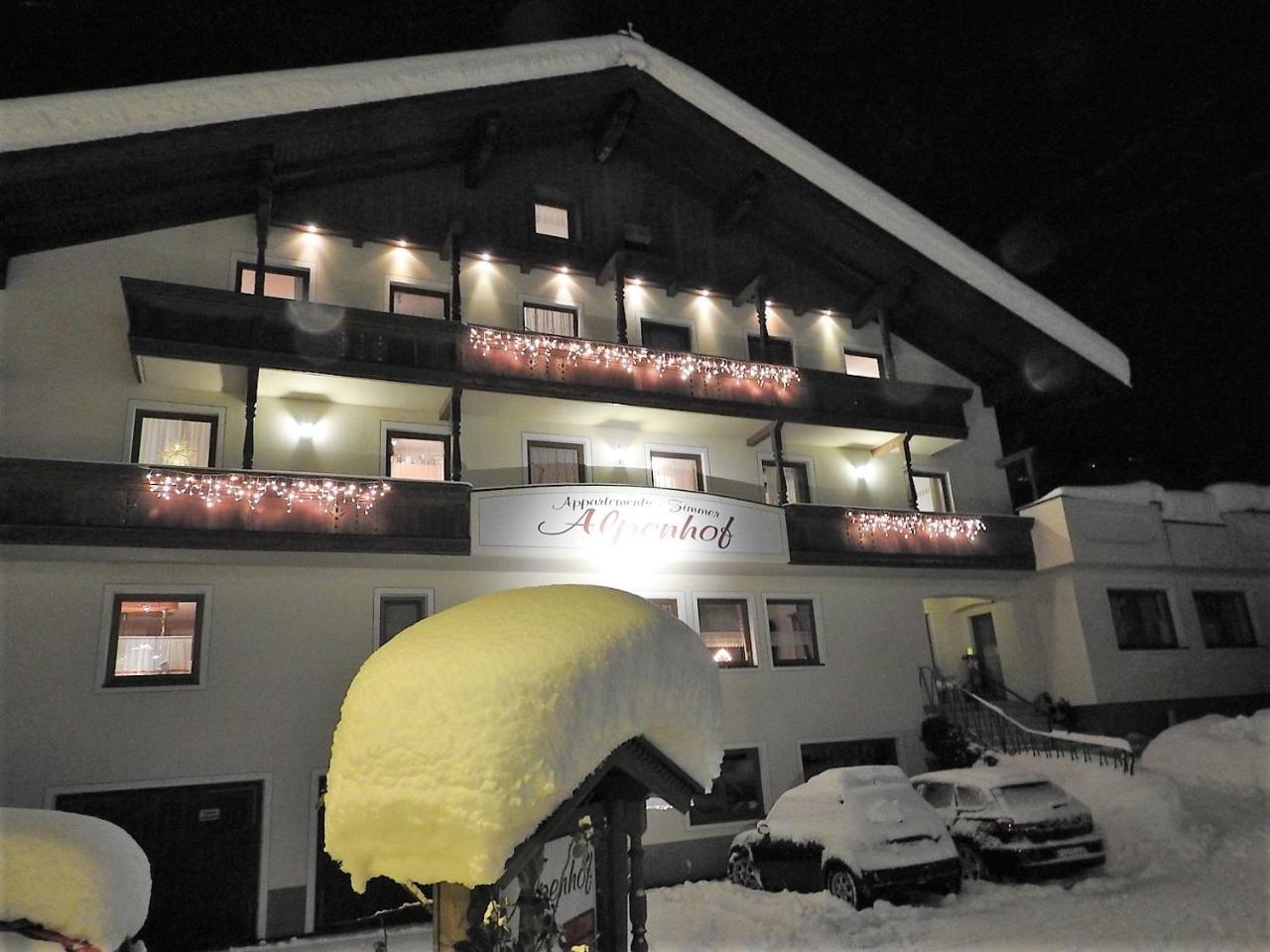 Appartement Alpenhof Wildschoenau นีเดอเรา ภายนอก รูปภาพ