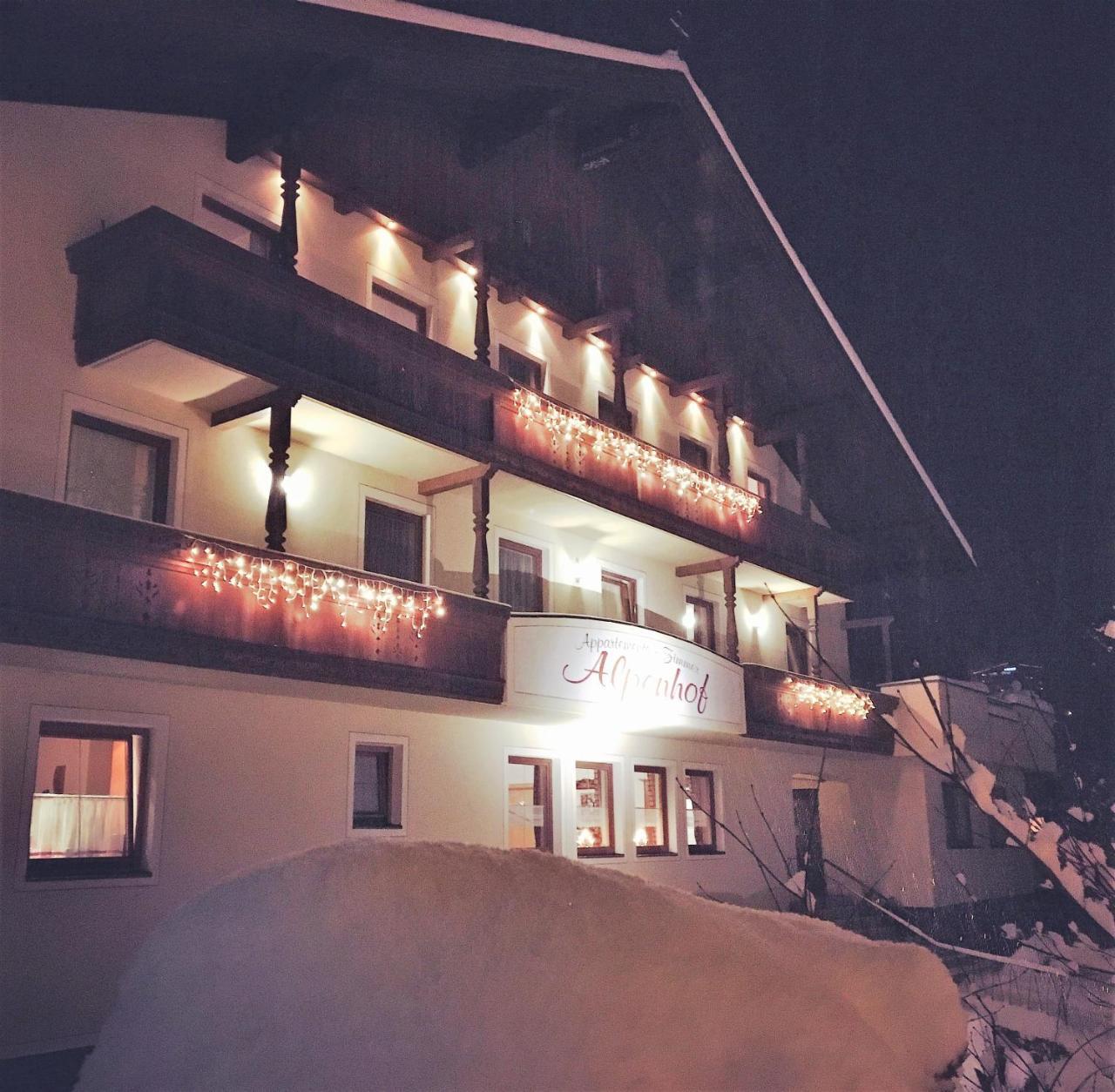 Appartement Alpenhof Wildschoenau นีเดอเรา ภายนอก รูปภาพ